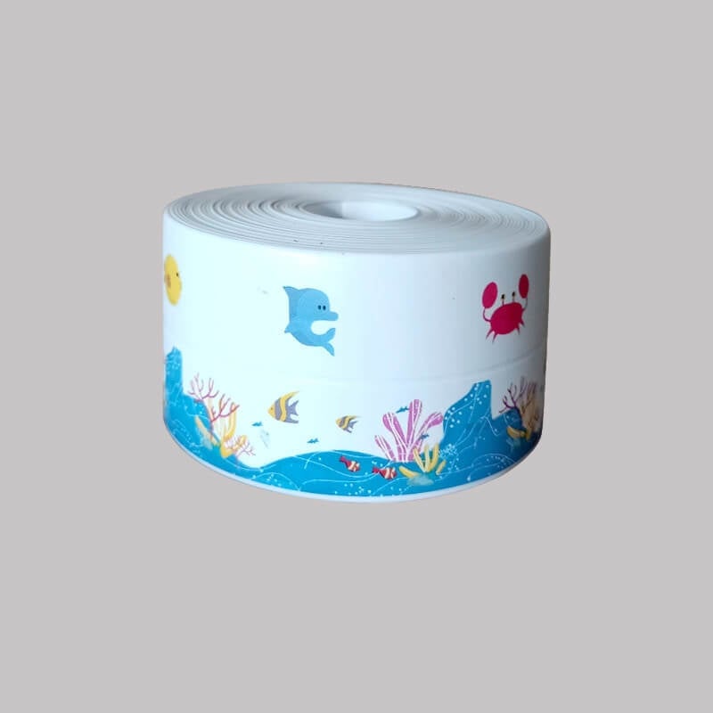 Magic Anti-Mold Peel & Stick Selfadhe Sive Caulk Tape Strip