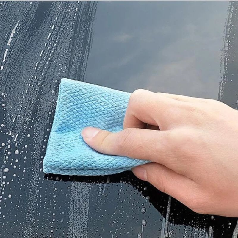 🔥SUMMER HOT SALE - 47% OFF🔥Fish Scale Microfiber Polishing Cleaning Cloth