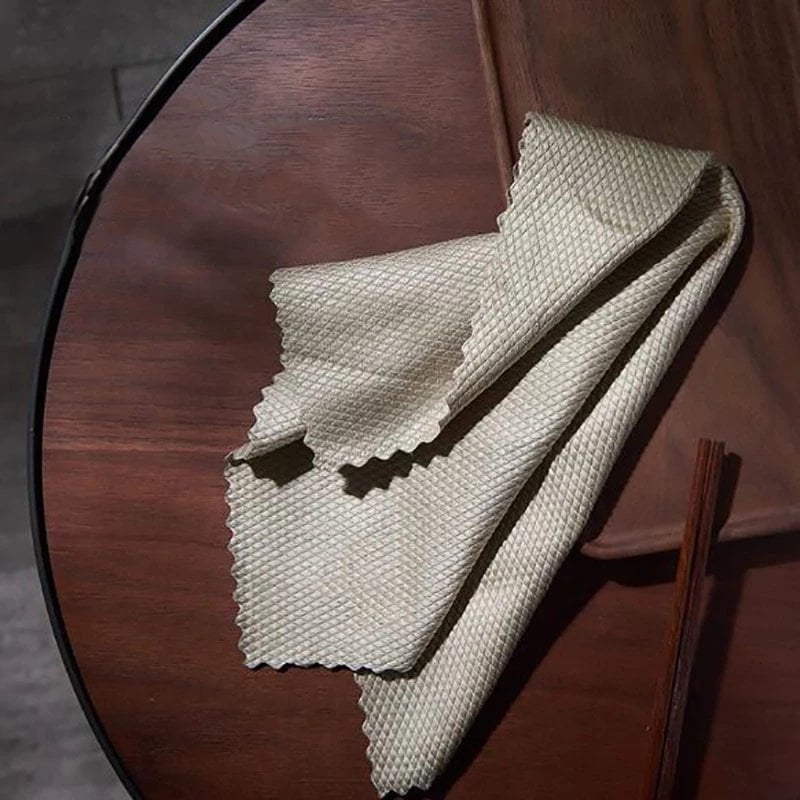 🔥SUMMER HOT SALE - 47% OFF🔥Fish Scale Microfiber Polishing Cleaning Cloth