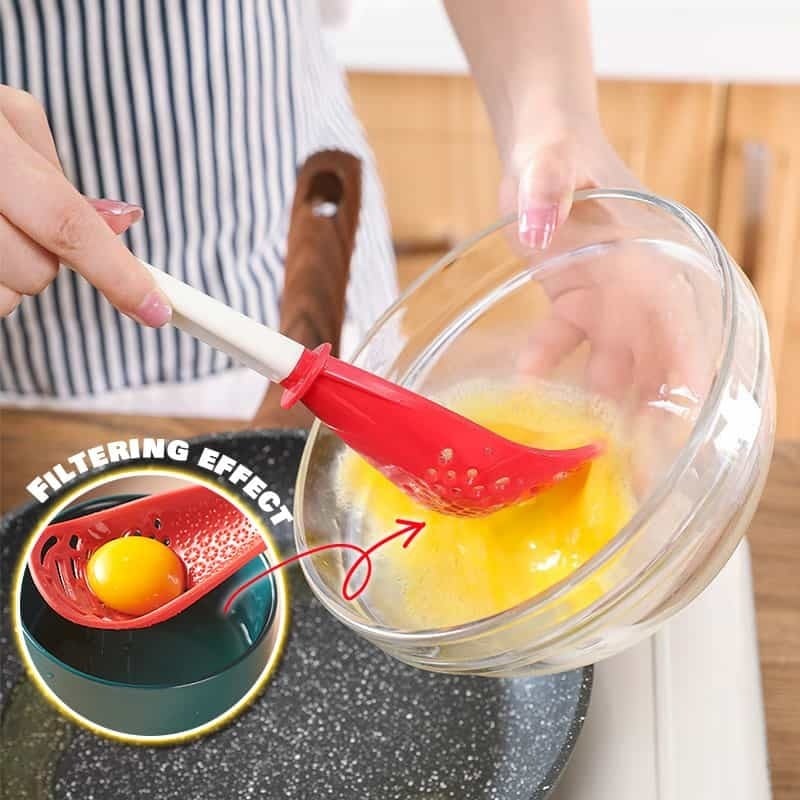 (🔥HOT SALE NOW-49% OFF) Multifunctional Kitchen Cooking Spoon (BUY 3 GET 1 FREE)
