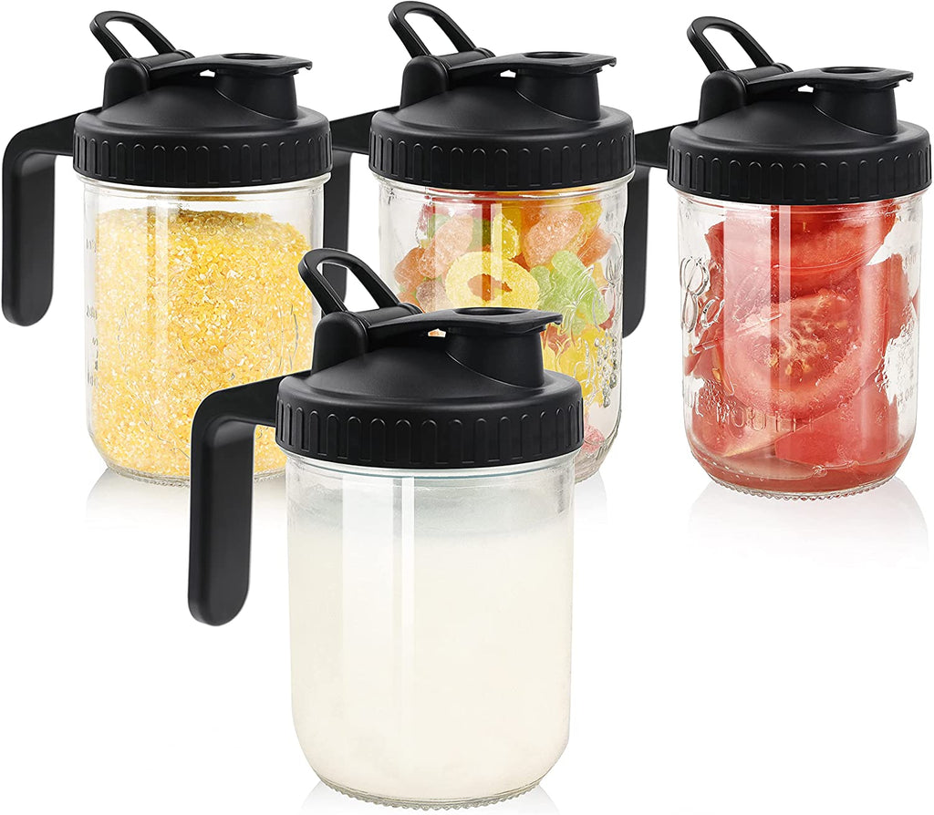 ✨Hot Sales-49% OFF✨Pour & Store Pitcher Lid with Handle for Mason Jars