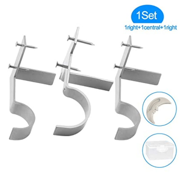 🔥 No Drill Curtain Rod Brackets Holders