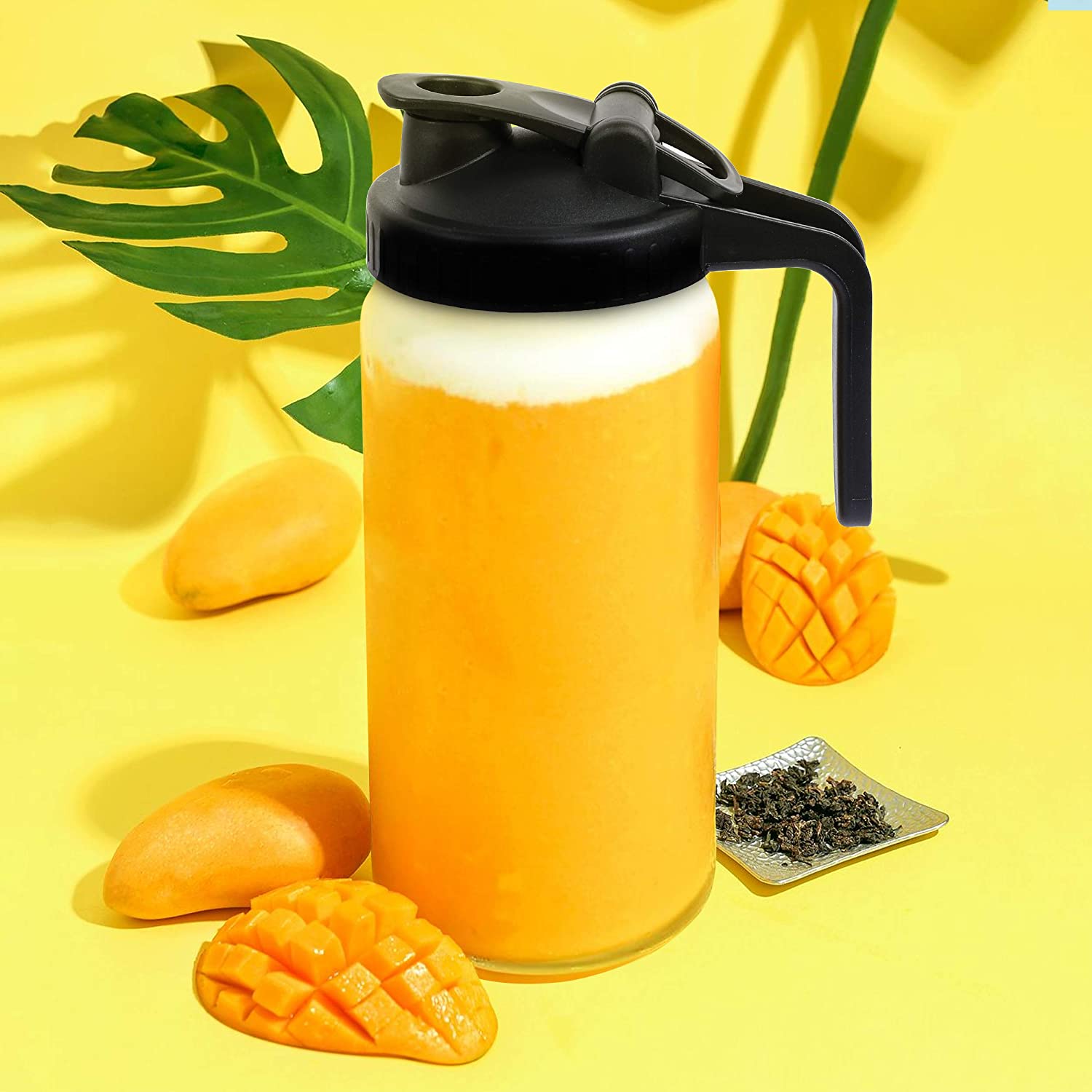 ✨Hot Sales-49% OFF✨Pour & Store Pitcher Lid with Handle for Mason Jars