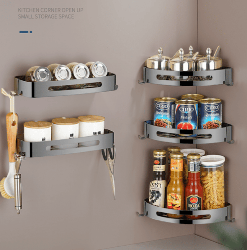 🏢Suspended Storage Rack🍶