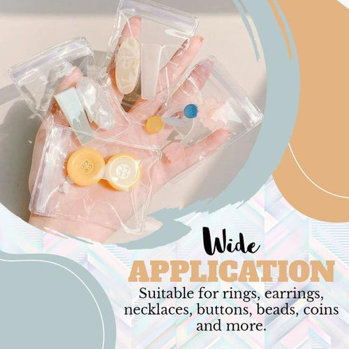 2024 Transparent Jewellery Storage Book Set