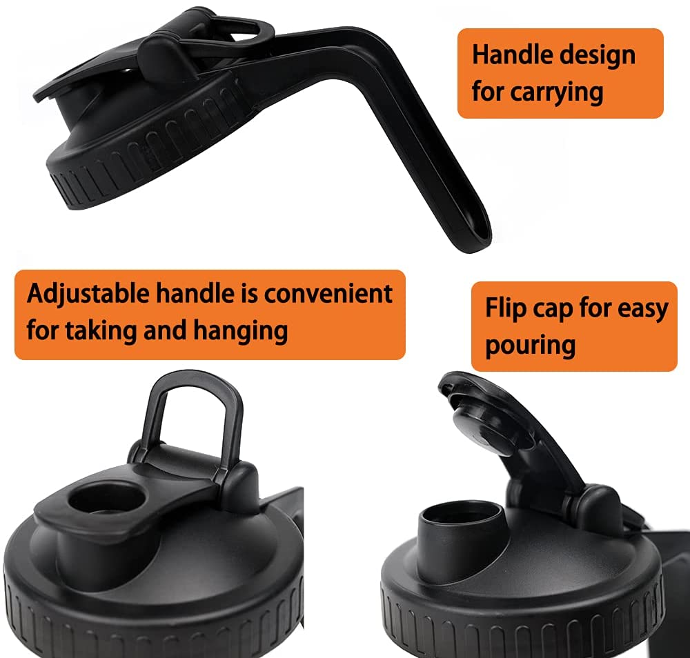 ✨Hot Sales-49% OFF✨Pour & Store Pitcher Lid with Handle for Mason Jars