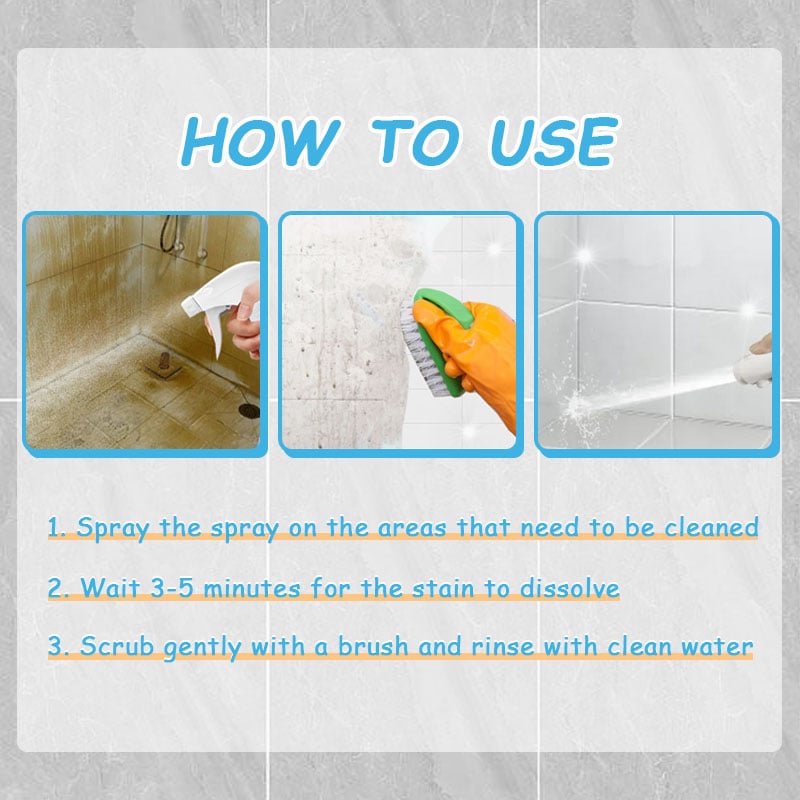 Tile Grout Cleaner Sprayer (Make Grout Cleaning Much Easier)