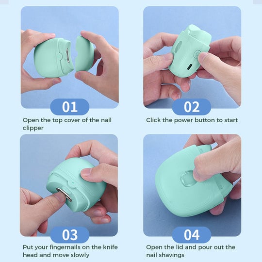 ⏰Electric Nail Clippers