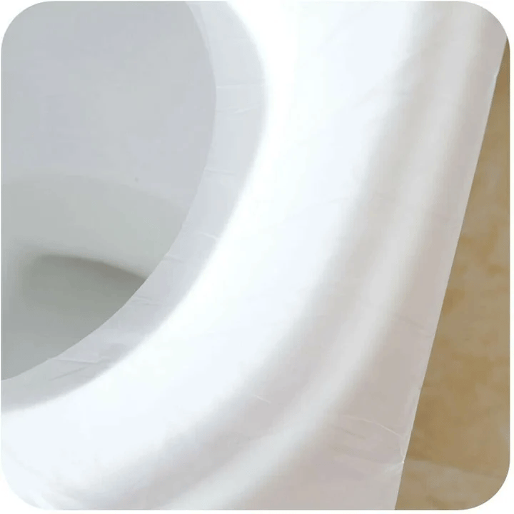 💥 Disposable Plastic Toilet Seat Cover - No Worry Of Public Toilet Anymore👋
