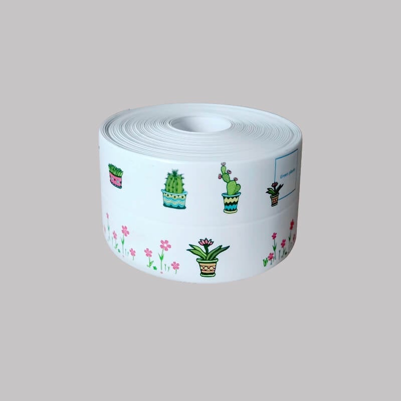 Magic Anti-Mold Peel & Stick Selfadhe Sive Caulk Tape Strip