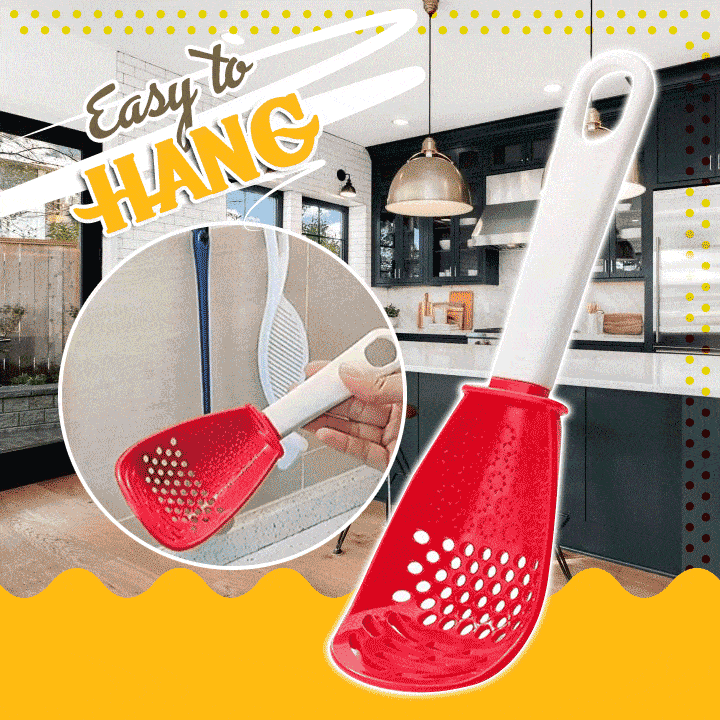 (🔥HOT SALE NOW-49% OFF) Multifunctional Kitchen Cooking Spoon (BUY 3 GET 1 FREE)