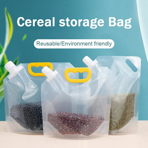 (🔥  Promotion- SAVE 48% OFF)Large Capacity Cereal storage Bag--buy 5 get 4 free & free shipping(9pcs)